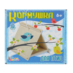 Конструктор сборные модели дерев Кормушка для птиц Доброе дело 02951