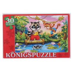 Пазлы 30эл 215*300 Сказка №68 Konigspuzzle ПК30-9991