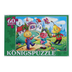Пазлы 60эл 240*340 Сказка №49 KonigsPuzzle ПК60-5798