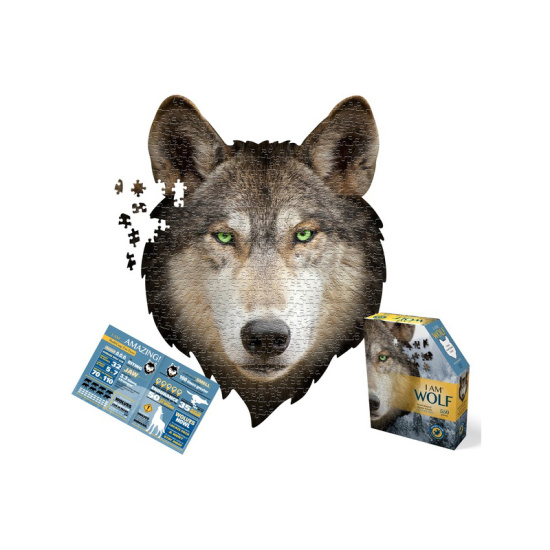 Пазл Castorland 500 деталей: Волк