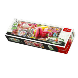 Пазлы 600эл 340*970 Печенье панорама Trefl TR90686