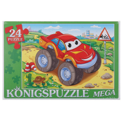 Пазлы Макси 24эл 320*480 Суперджип KonigsPuzzle ПК24-5882