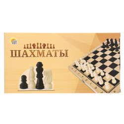 Игра настольная Шахматы картон/пластик ИН-1616 короб