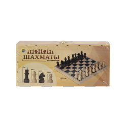 Игра настольная Шахматы пластик ИН-0156 короб