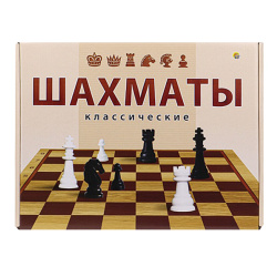 Игра настольная Шахматы пластик ИН-0295 короб