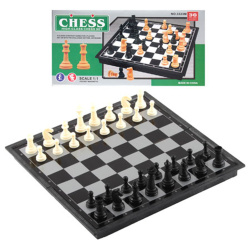 Игра настольная Шахматы магнитные 25*25см пластик P00082