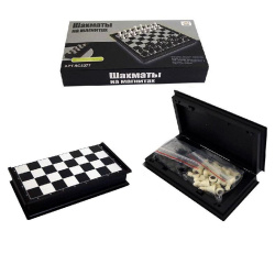 Игра настольная Шахматы магнитные 15*15см пластик 9229/5377/132828