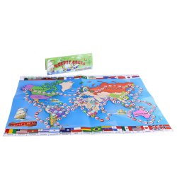 Игра настольная Макси Животный мир России ИН-7394