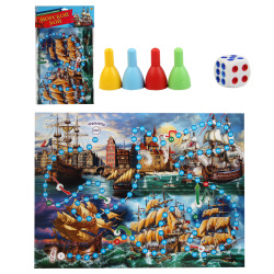 Игра настольная Макси Большие гонки ИН-7393