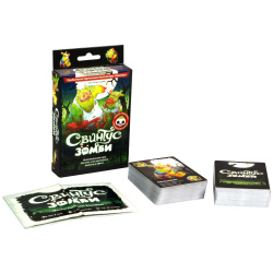 Игра настольная Котобойня тактич семейная для вечеринки ИН-7933
