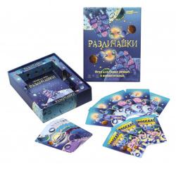 Игра настольная Различашки тактич семейная для вечеринки ИНК-6307
