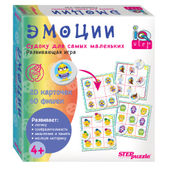 Игра развивающая Половинки Где моя сказка? 00135