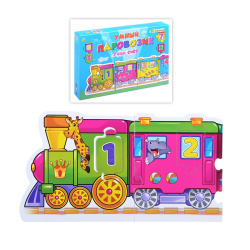 Игра развивающая Умный паровозик Домашние животные ИН-4241