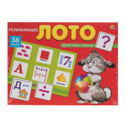 Игра настольная Лото Развивающее ИН-8083