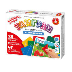 Игры головоломка магнитная Конструктор фигур 02864