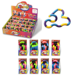 Игра головоломка-антистресс пластиковая Tangle M-4352