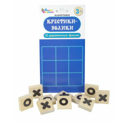 Игра настольная дерево Крестики-нолики 02654