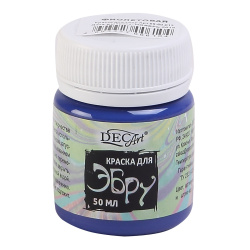 Краска для эбру DecArt 50мл 65-50-013 фиолетовая