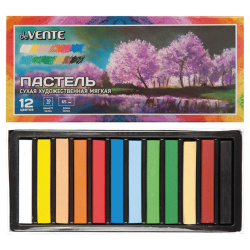 Пастель сухая 12цв deVENTE 8172804