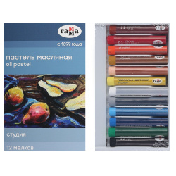 Пастель масл 12цв FATIH 34012