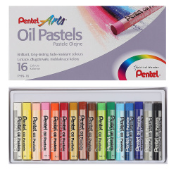 Пастель масл 16цв Pentel PHN4-16/PHN-16U1