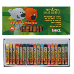 Пастель масл 18цв Fancy С50922/FOP100-18