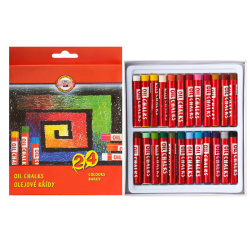 Пастель масл 24цв Koh-i-noor Gioconda 8314/C02529 европодв к/к