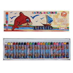 Пастель масл 24цв Fancy С50923/FOP100-24