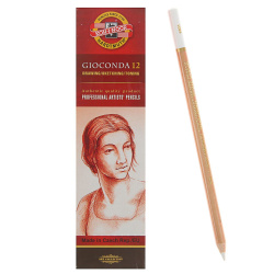 Набор карандашей 12шт KOH-I-NOOR Gioconda Белые l-175мм d-7.5мм 8801/8801001001KS