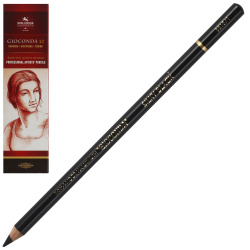Набор карандашей 12шт KOH-I-NOOR Gioconda Черный l-175мм d-3.8мм мягкий 8815/1/8815001001KS