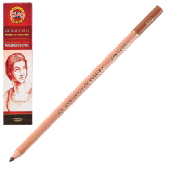Сепия коричневая светлая Gioconda d=7,5мм l=175мм 8803 KOH-I-NOOR 12шт/уп 48467