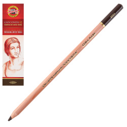 Сепия коричневая темная Gioconda d=7,5мм l=175мм 8804 KOH-I-NOOR 12шт/уп 48468