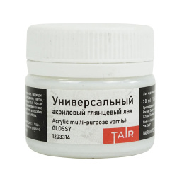Лак акрил глянцевый универсальный 20мл 1203314
