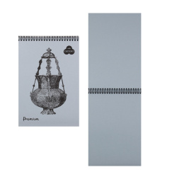 Блокнот для пастели А4 (210*297) 30л 160г/м2 Premium Bluemarine БРr4/Bm дв спир голуб
