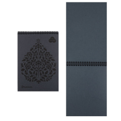 Блокнот для пастели А4 (210*297) 30л 160г/м2 Premium Graphite БРr4/GH дв спир серый