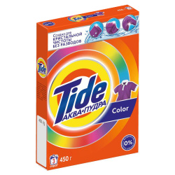 Порошок Тайд автомат 450гр Color 81684376
