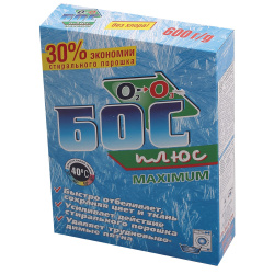 Отбеливатель Бос-плюс 600гр (порошок)