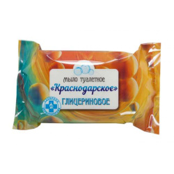 Мыло Краснодарское Ординарное Глицерин 100гр
