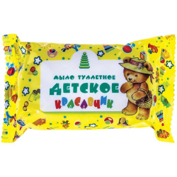 Мыло Краснодарское Детское Ромашка/Череда 90гр