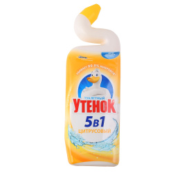 Средство для сантехники Туалетный утенок 500мл Цитрусовый 696888