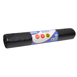 Мешки для мусора 70*110,120л 40мкм ПНД CleanLab (10шт/рул)9050702 черн