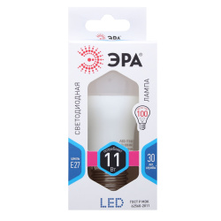 Лампа светодиодная ЭРА LED smd А60-11w-840-E27