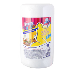 Салфетка в рулоне Русалка (100шт) Soft LUX 437258